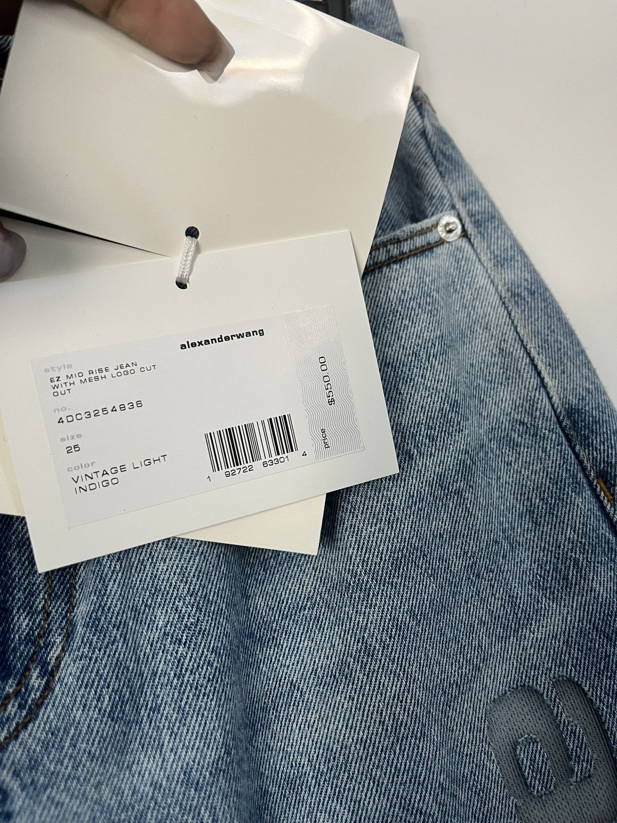 Alexander Wang Alexander wang cut out jeans Size 26" / US 2 / IT 38 - 4 Thumbnail