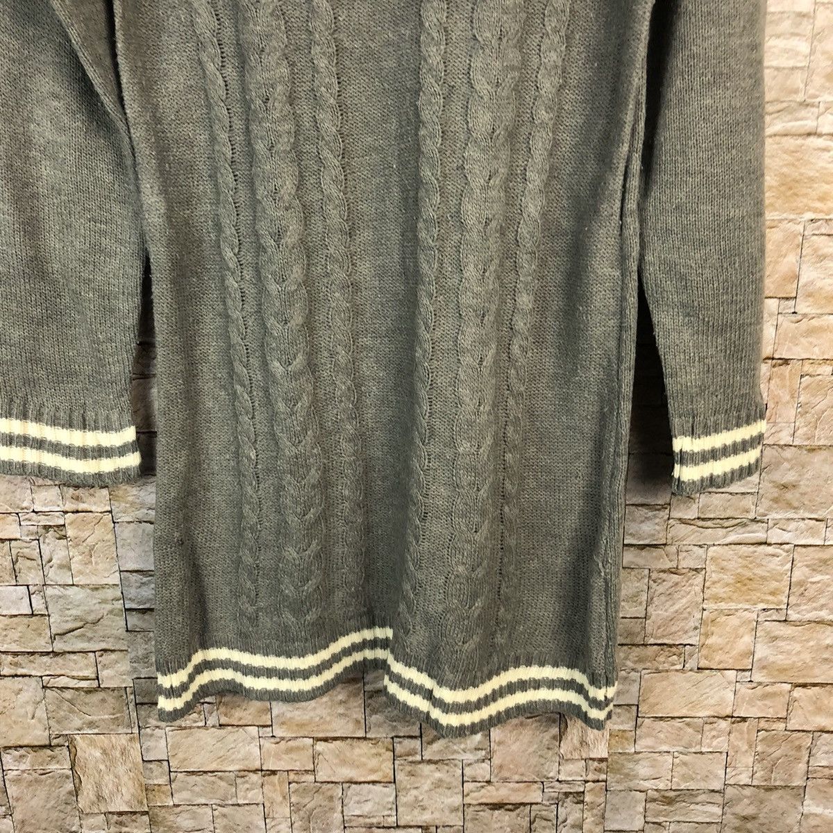 Homespun Knitwear × Japanese Brand Mc Sister Grey Knitwear #A817 Size M / US 6-8 / IT 42-44 - 6 Thumbnail