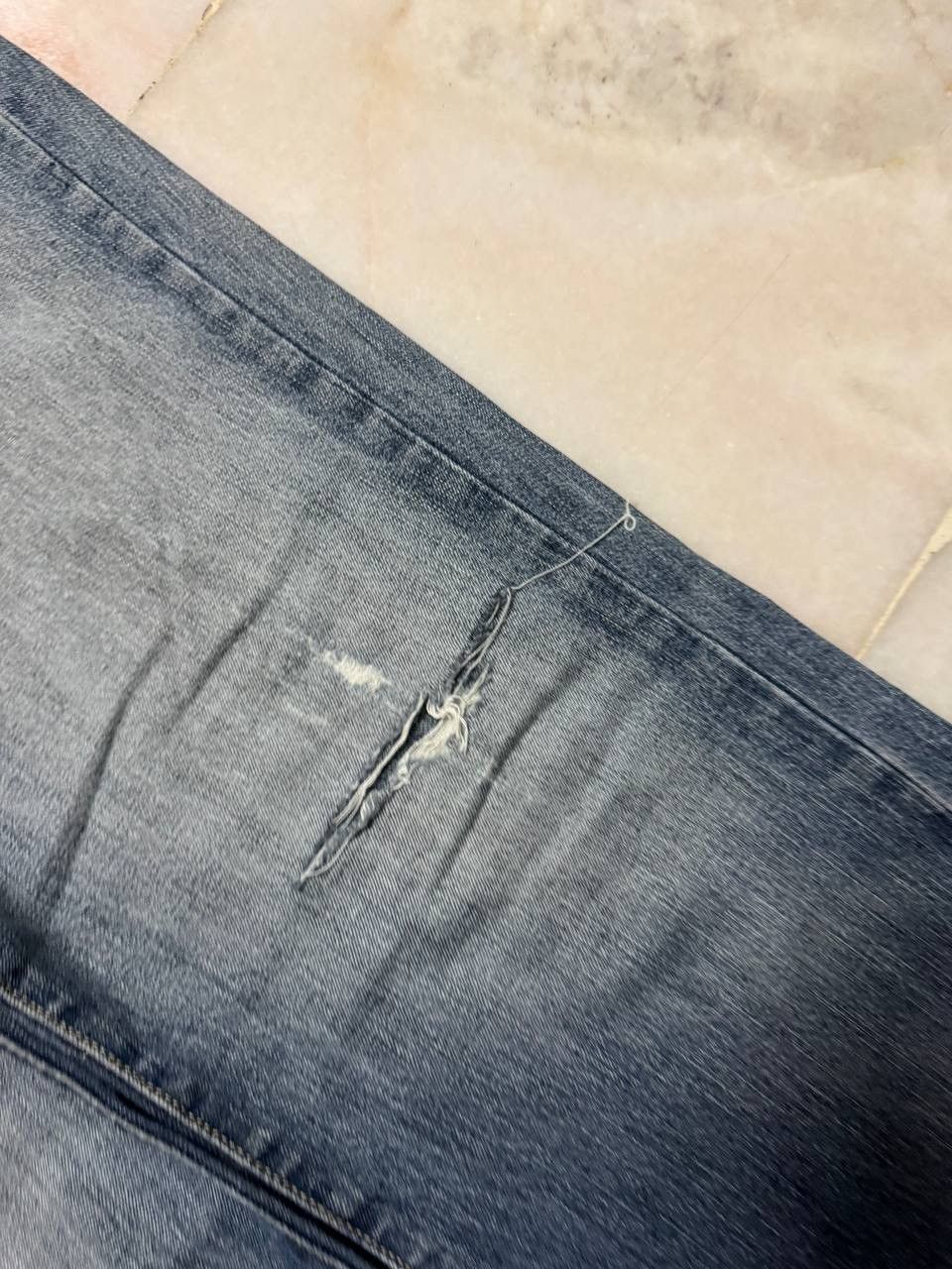 Rusty Vintage Japanese Fondamental Wear Faded Distressed Jeans Size US 34 / EU 50 - 9 Thumbnail