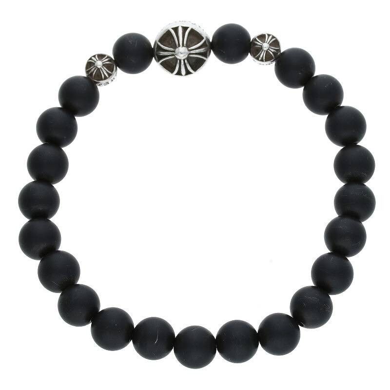 Chrome Hearts Chrome Hearts Black Coral Plus Beaded Bracelet Size ONE SIZE - 2 Thumbnail