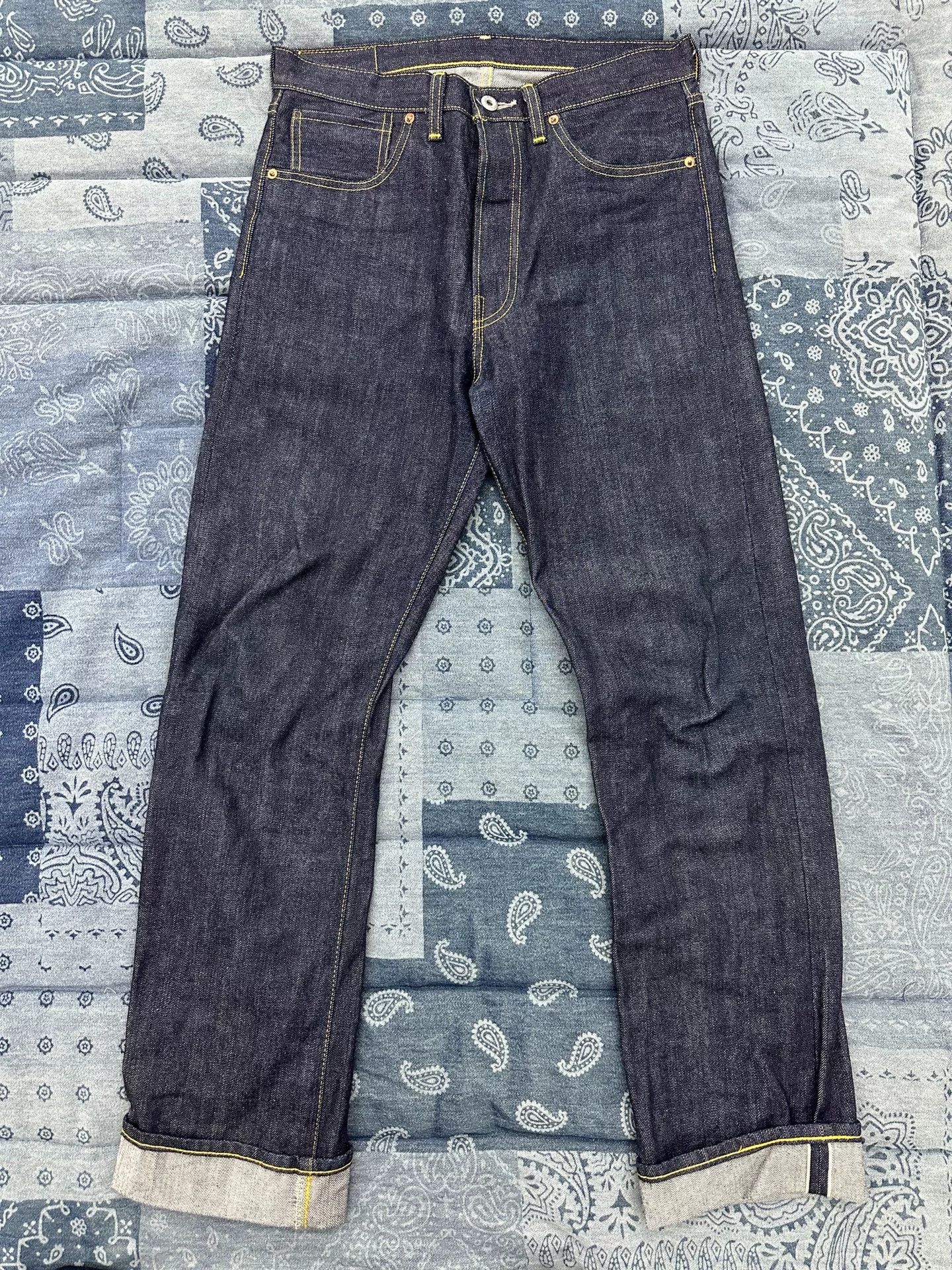 LVC LVC Levis S501 New Edition Jeans Size US 32 / EU 48 - 1 Thumbnail