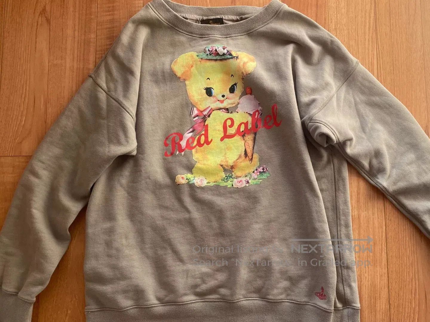 Vivienne Westwood vivienne westwood teddy bear ice cream sweatshirt. Size L / US 10 / IT 46 - 3 Thumbnail