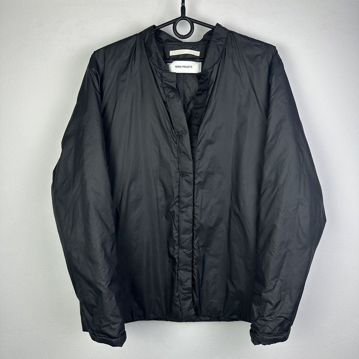 image of Norse Projects Jenny Light Nylon Jacket in Black, Women's (Size Small)