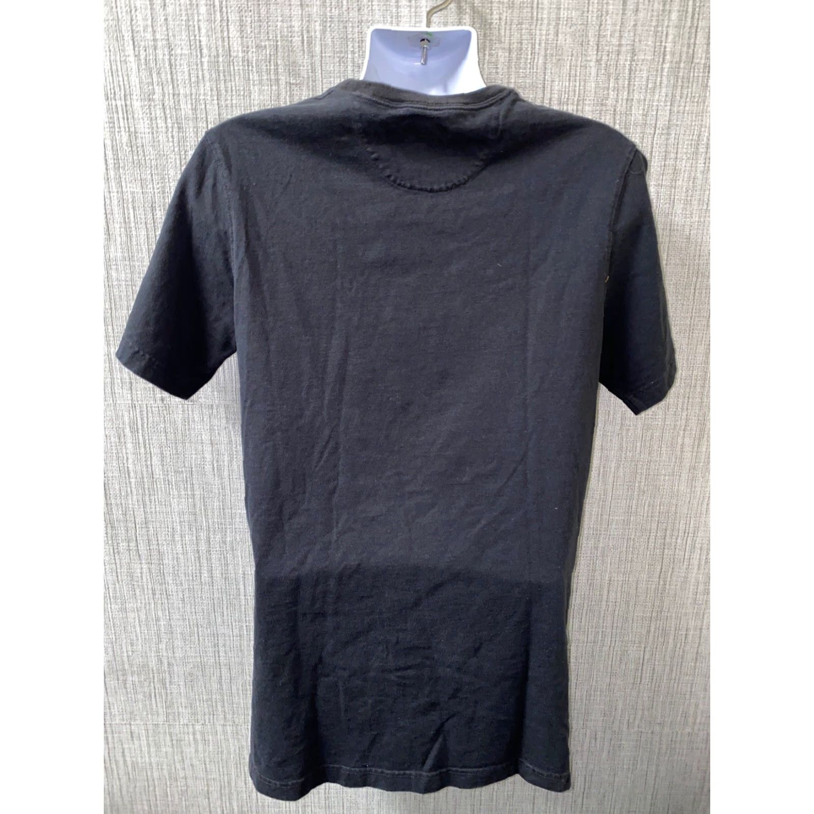 Duluth Trading Company Duluth Trading Co T-Shirt Mens Black Short Sleeve Size M Longtail T Shirt Regular Cotton Solid Men Size US M / EU 48-50 / 2 - 4 Thumbnail