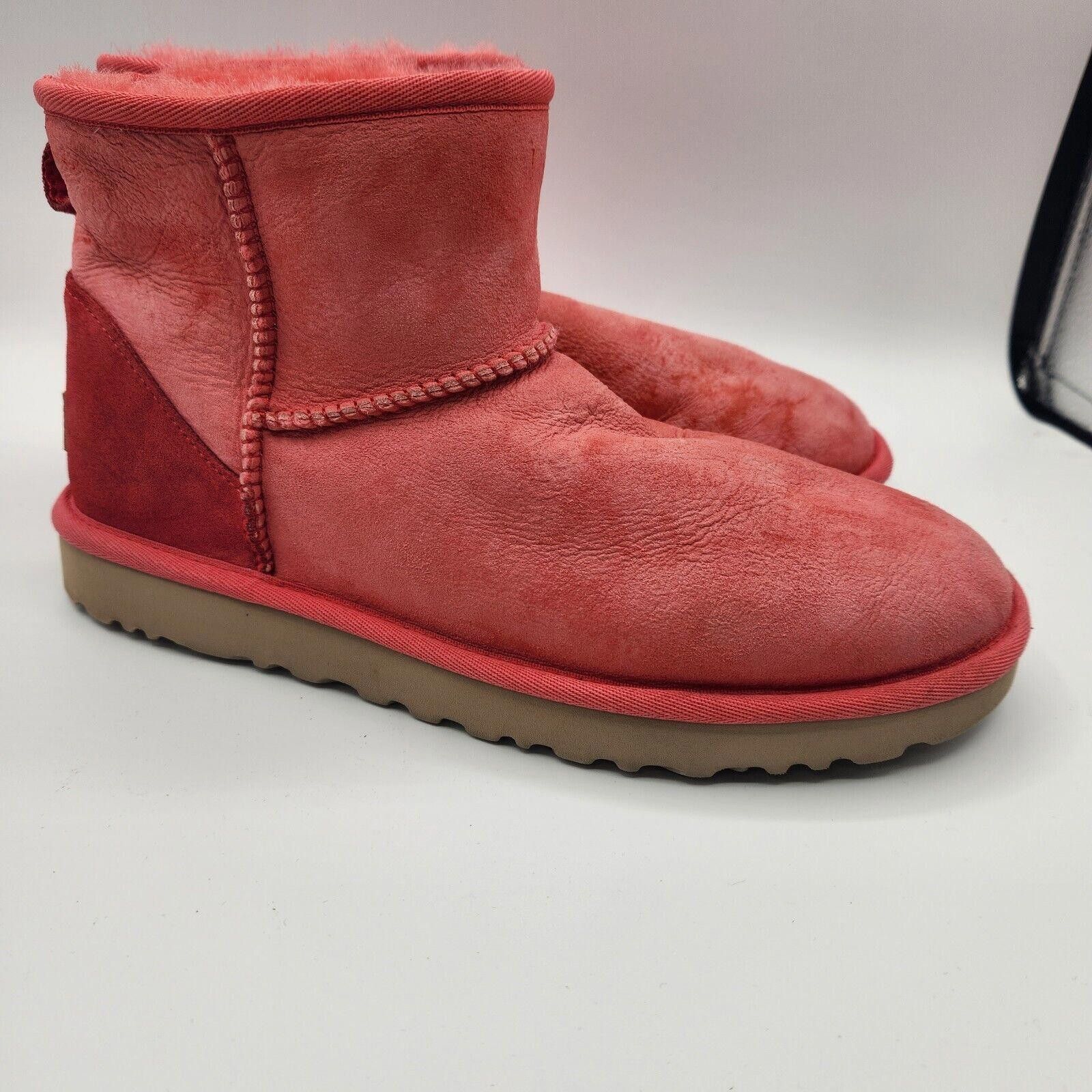 Ugg UGG CLASSIC MINI ll WOMEN'S SIZE 9 Hibiscus Pink Size US 9 / IT 39 - 5 Thumbnail