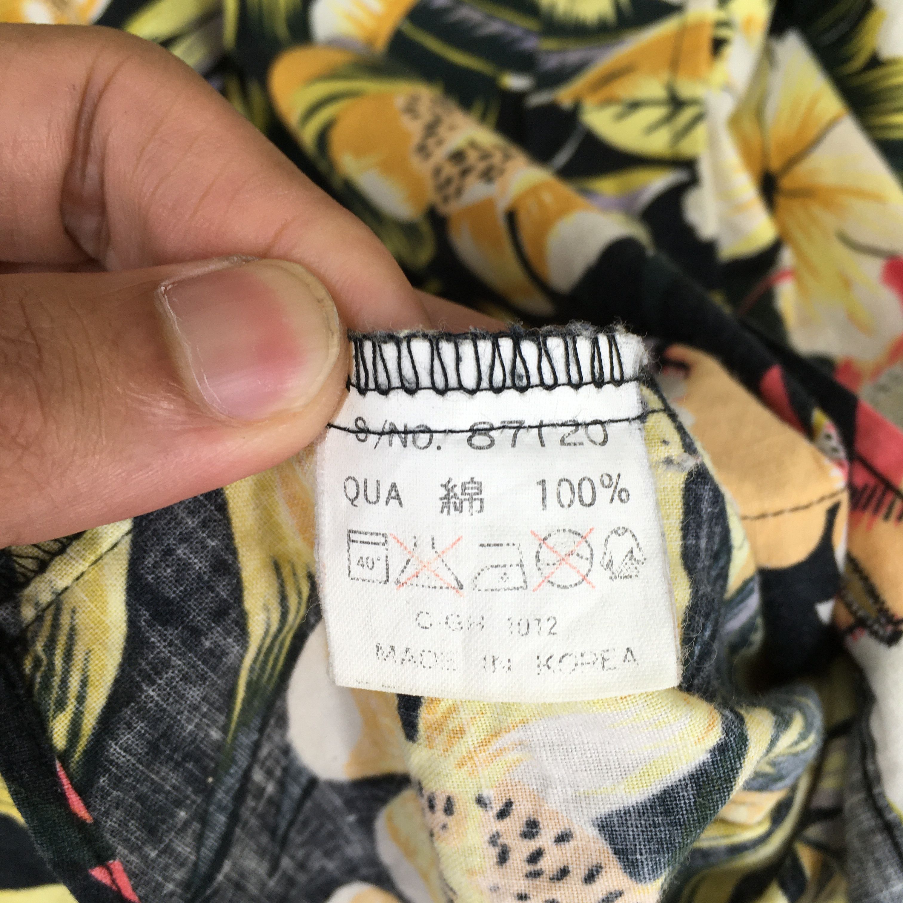 Vintage Vintage Parrots Flower Tropical Hawaii Shirt Medium Size US M / EU 48-50 / 2 - 7 Thumbnail