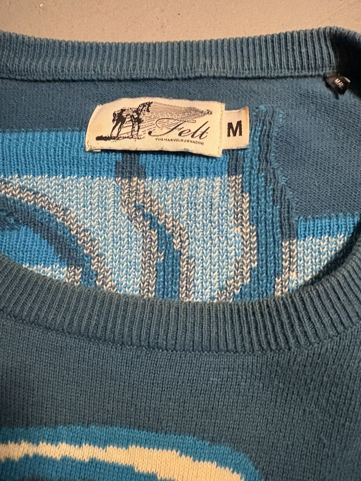 FELT FELT SUN SWEATER Size US M / EU 48-50 / 2 - 3 Thumbnail