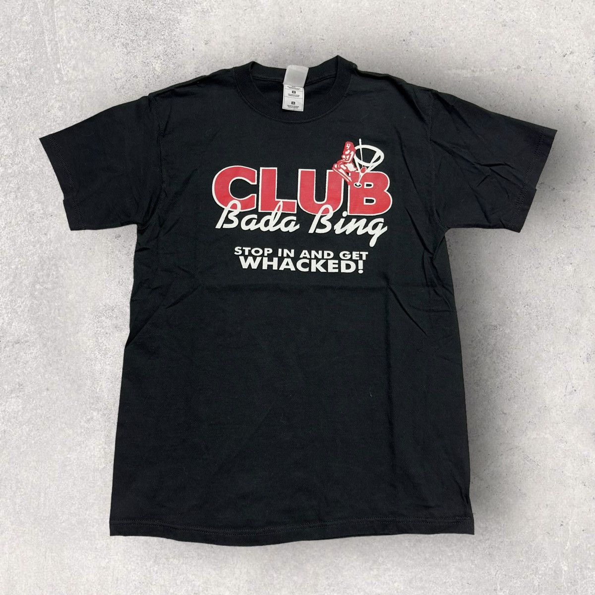 Fruit Of The Loom × Vintage Vintage Club Bada Bing tee Size US M / EU 48-50 / 2 - 1 Thumbnail