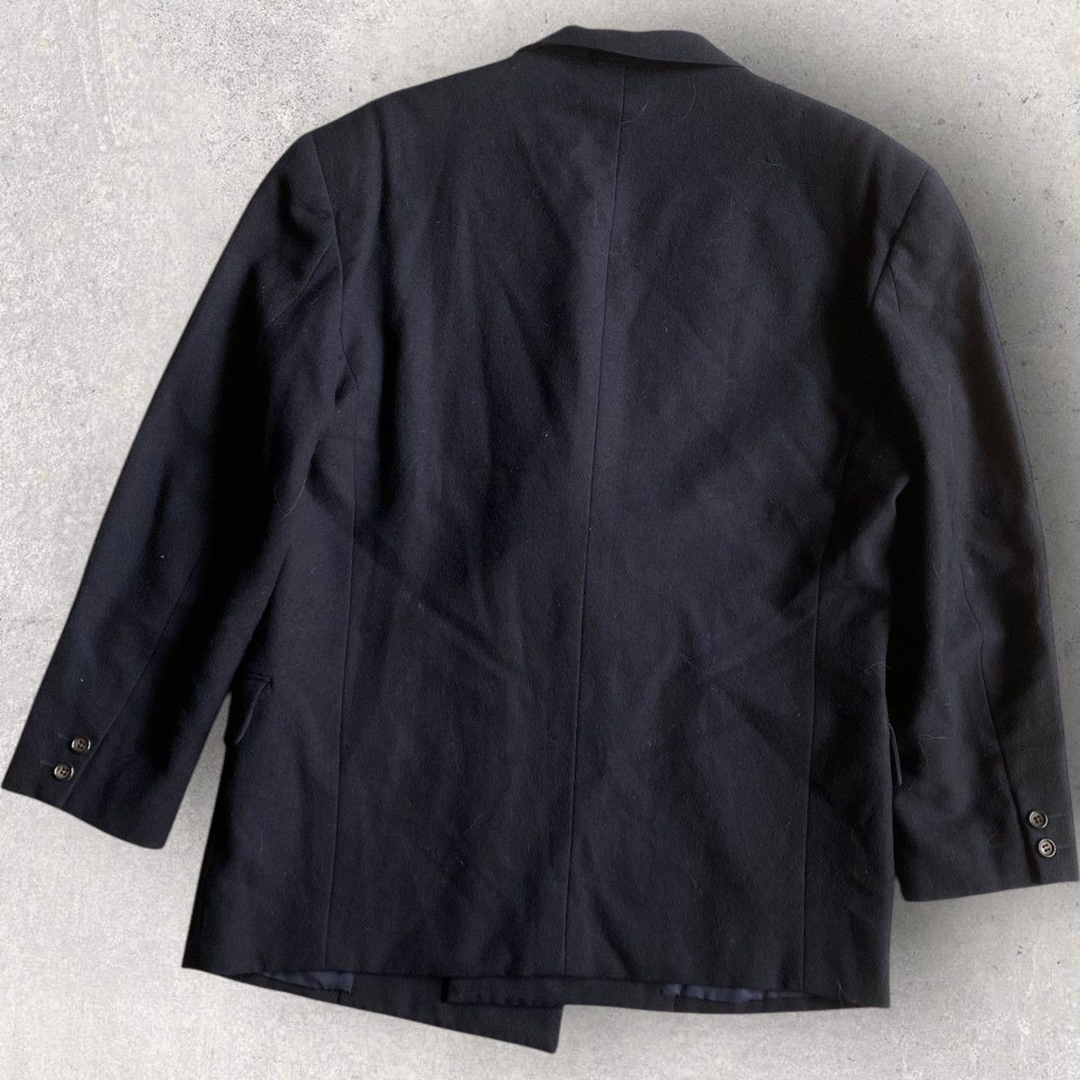 Comme des Garcons Vintage 1987 Wool Oversized Blazer Size US S / EU 44-46 / 1 - 4 Thumbnail