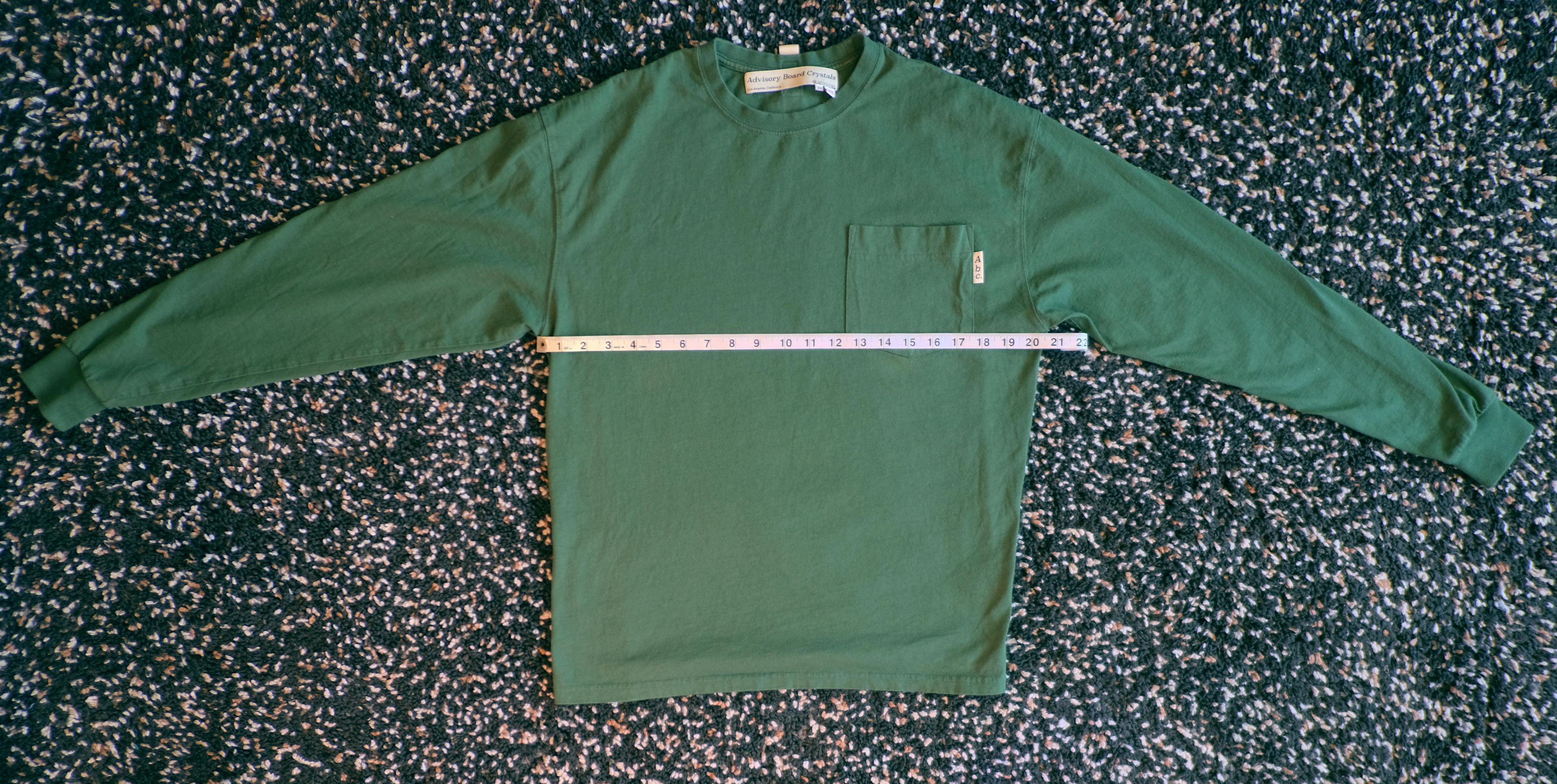 Advisory Board Crystals Abc 123. Longsleeve Size US XS / EU 42 / 0 - 7 Thumbnail