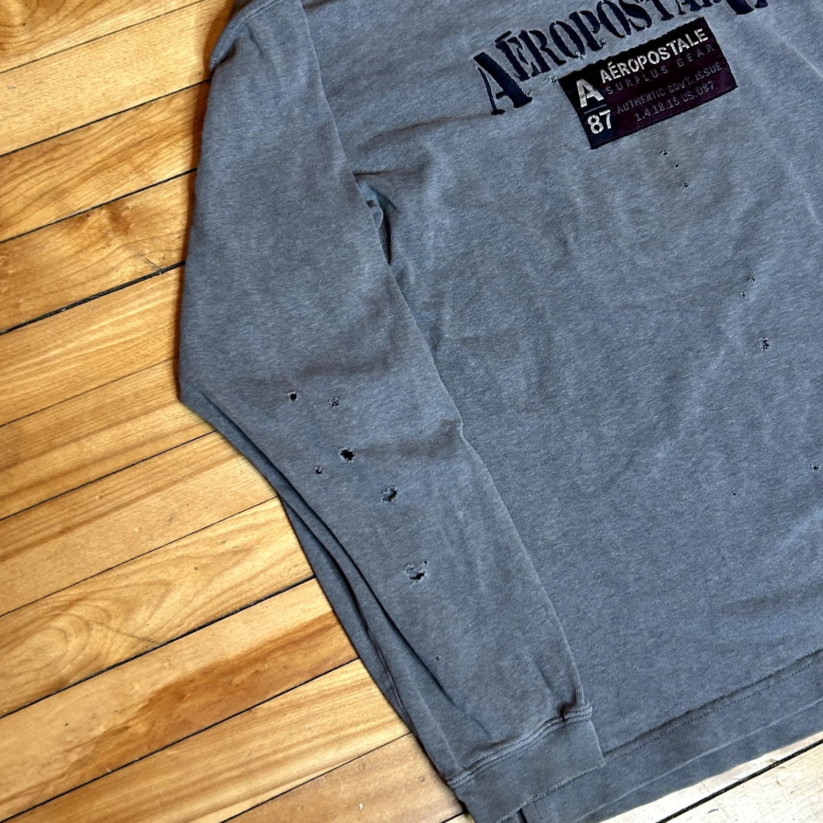 Aeropostale Y2K Long Sleeve Aeropostale T-Shirt Small Size US S / EU 44-46 / 1 - 3 Thumbnail