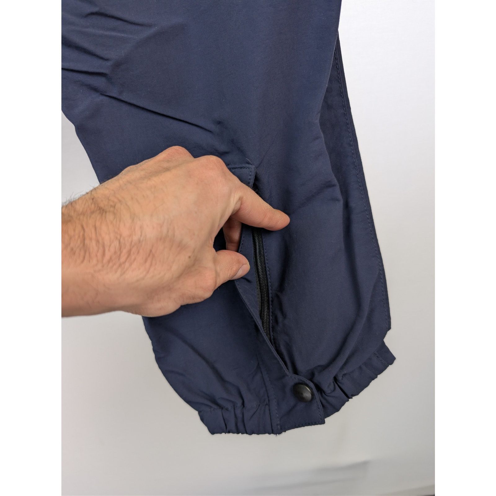 Martine Rose × Napapijri o1rshd1 Distinctive Logo Patch Trousers / Sweatpants in Blue Size US 32 / EU 48 - 16 Thumbnail