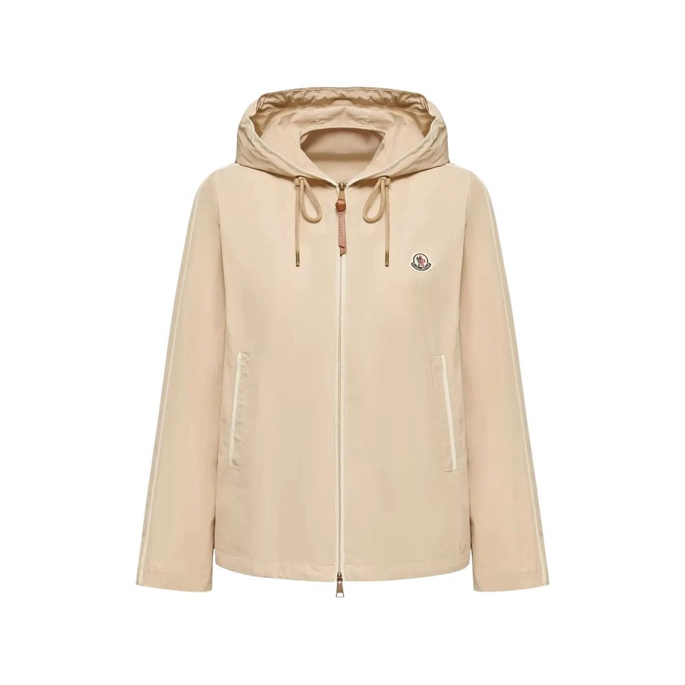Moncler Moncler NEUTRALS Jackets - Bomber Jackets Size S / US 4 / IT 40 - 1 Thumbnail