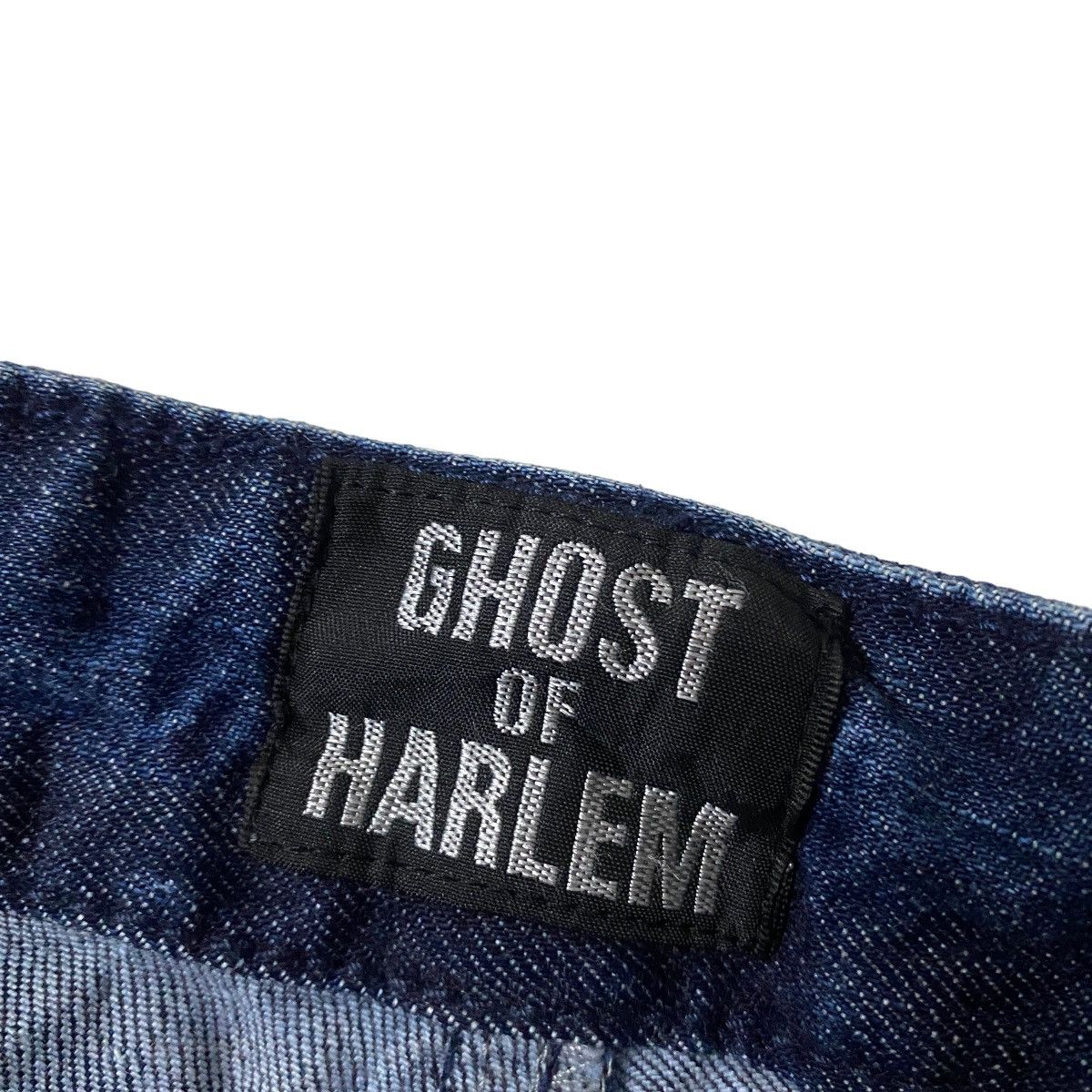 Hysteric Glamour × If Six Was Nine × Japanese Brand 2000's Ghost of Harlem Distressed Slim Jeans Size US 28 / EU 44 - 5 Thumbnail
