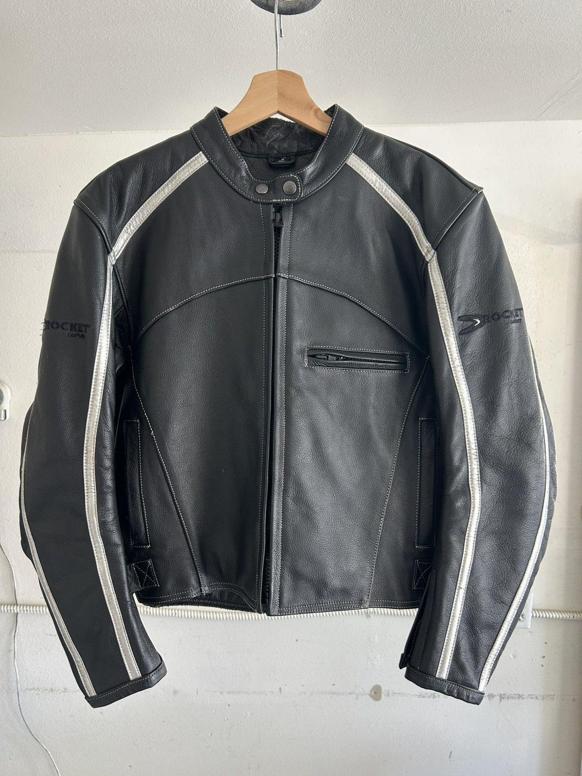Vintage Vintage Joe rocket leather racer Size US L / EU 52-54 / 3 - 1 Thumbnail