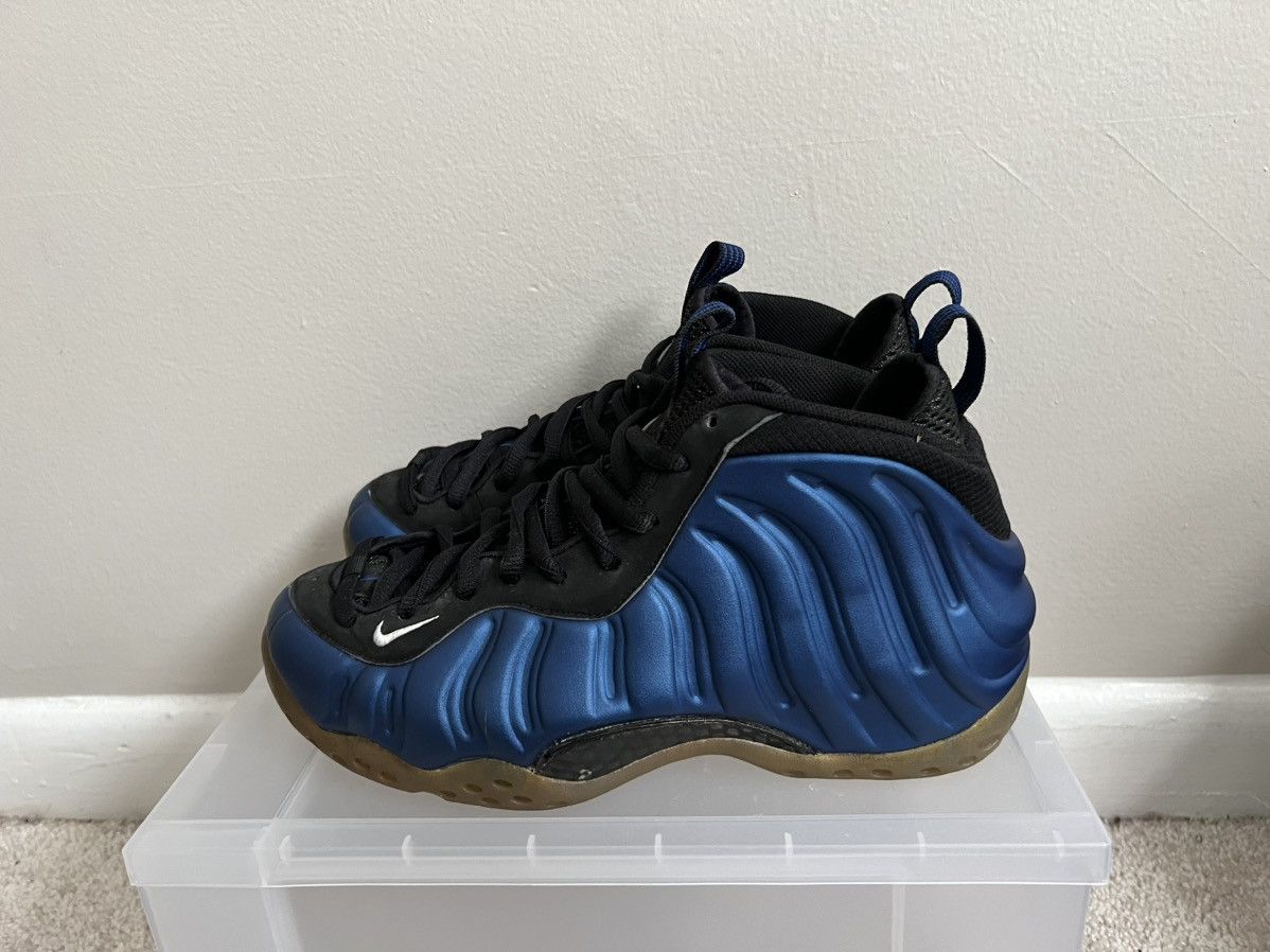 image of 100% Authentic 1997 Nike Air Foamposite One OG Royal Shoes, Men's (Size 8)