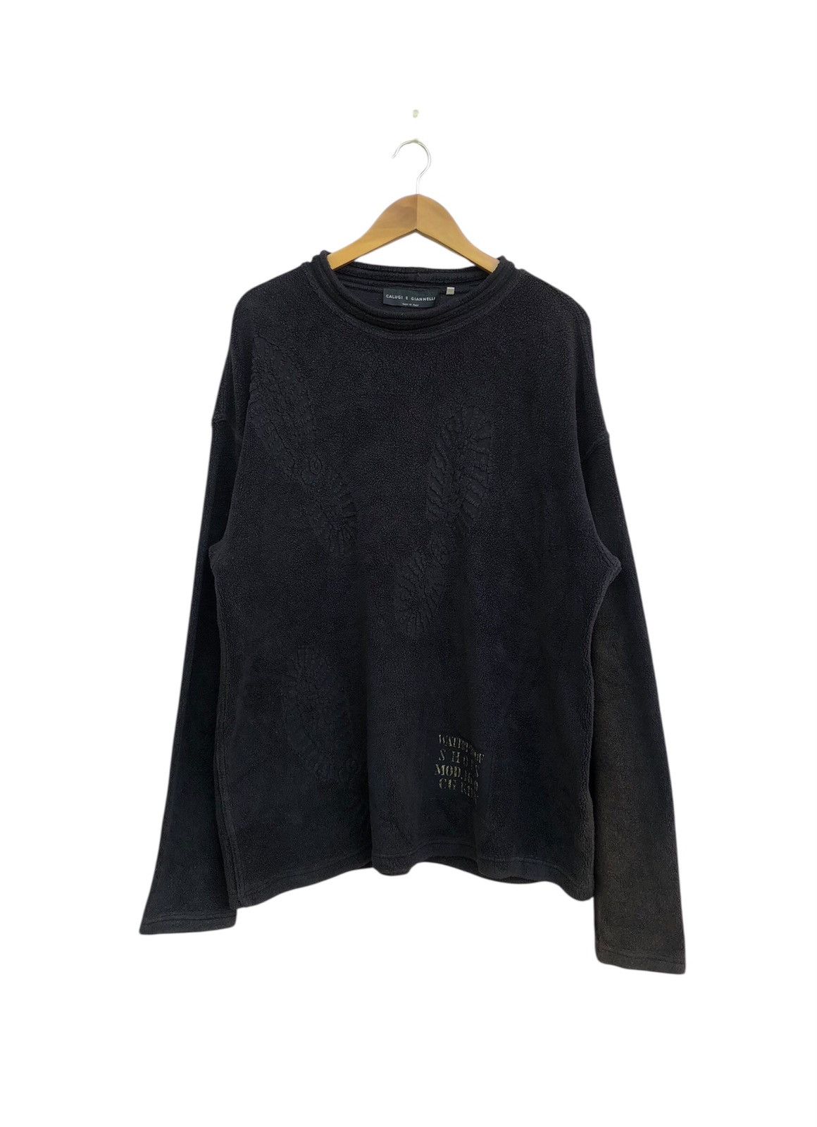Calugi e Gianelli Calugi E Gianelli Fleece Sweatshirt Size US L / EU 52-54 / 3 - 1 Thumbnail
