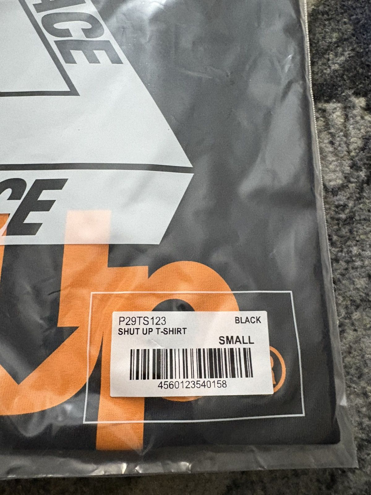 Palace Palace Shut Up FedEx T-Shirt | Grailed