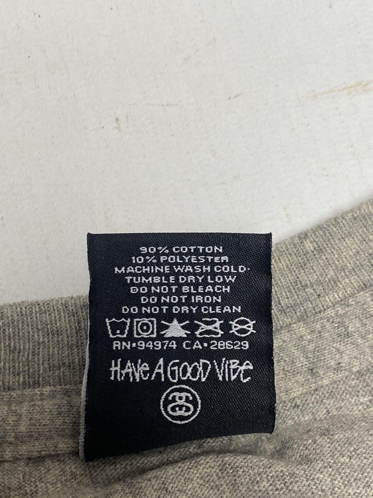 Stussy Marvel X Stüssy Thor T-shirt, size XL, gray new Size US XL / EU 56 / 4 - 5 Thumbnail