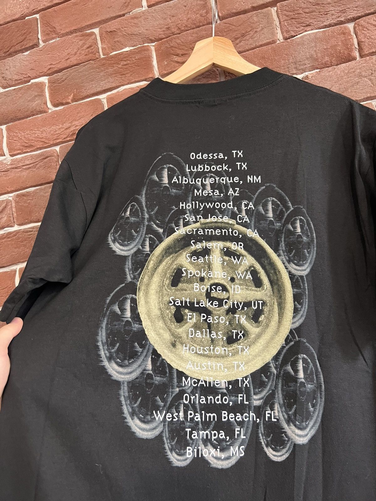 Band Tees Vintage Anthrax 90s Tour Tee like Metallica Slayer Pantera Size US L / EU 52-54 / 3 - 4 Thumbnail