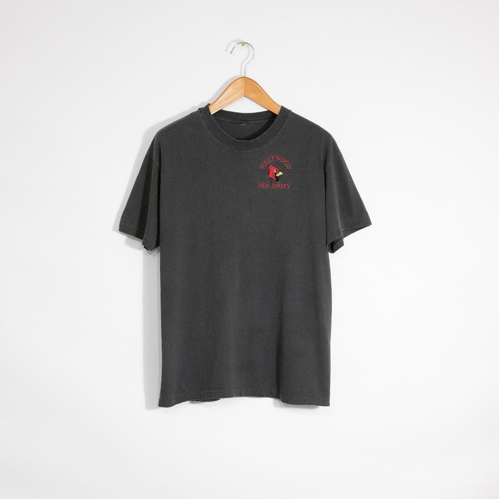 Vintage Vintage 90s Westwood New Jersey T Shirt Large - Distressed F Size US L / EU 52-54 / 3 - 1 Thumbnail