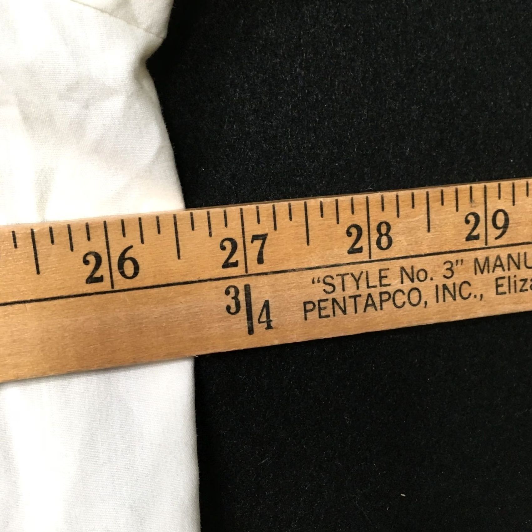 CO VINTAGE THE HAVANERA Co XL Button Down Short Sleeve Shirt CREAM BEIGE POCKETS Mens Size US XL / EU 56 / 4 - 6 Thumbnail