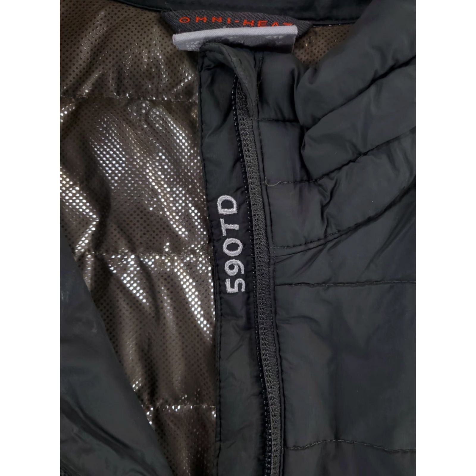 Vintage Columbia Omni-Heat 590TD TurboDown Full Zip Jacket Gray Mens XXL | Jacket | Men Size US XXL / EU 58 / 5 - 5 Thumbnail