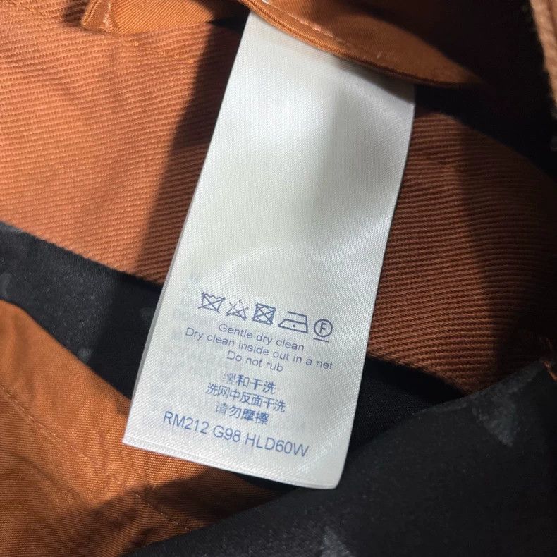 Louis Vuitton Louis Vuitton Khaki Logo Jeans New Arrival-yf Size US 32 / EU 48 - 6 Thumbnail