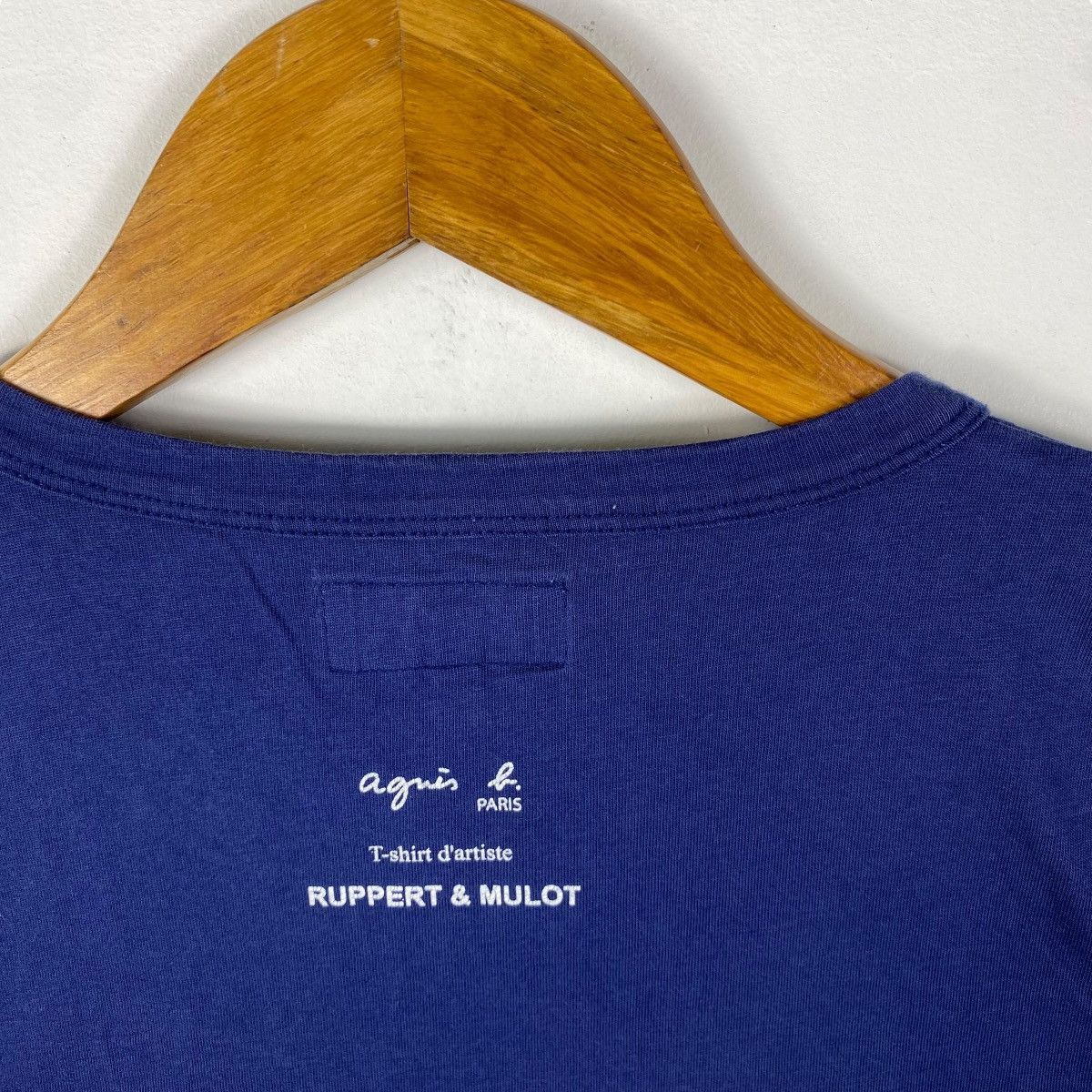 agnes b. Vintage AGNES B. Paris Ruppert & Mulot Artwork Women Tops Size S / US 4 / IT 40 - 5 Thumbnail