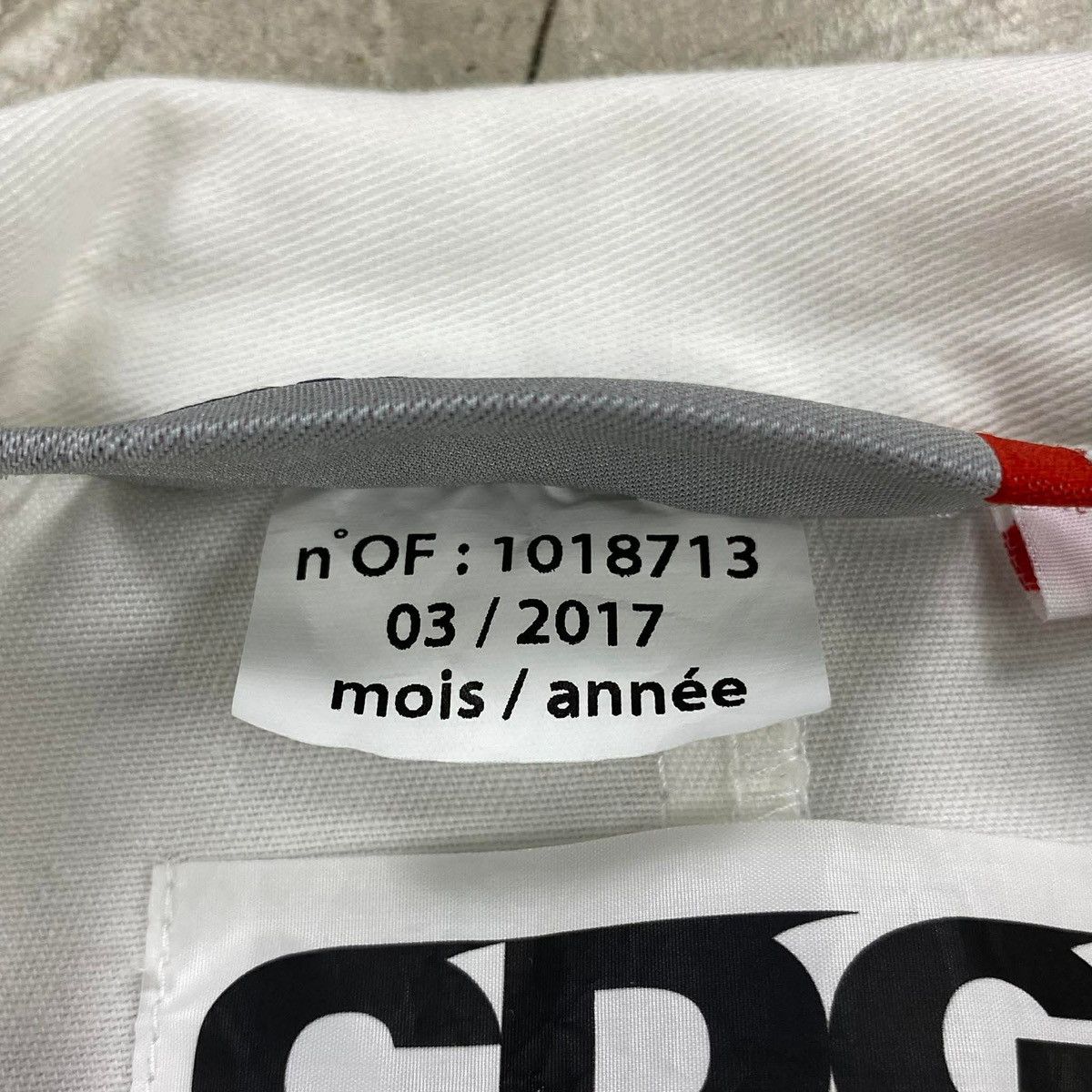 Comme des Garcons Molinel SS2016 Lab Coat Size US S / EU 44-46 / 1 - 10 Thumbnail