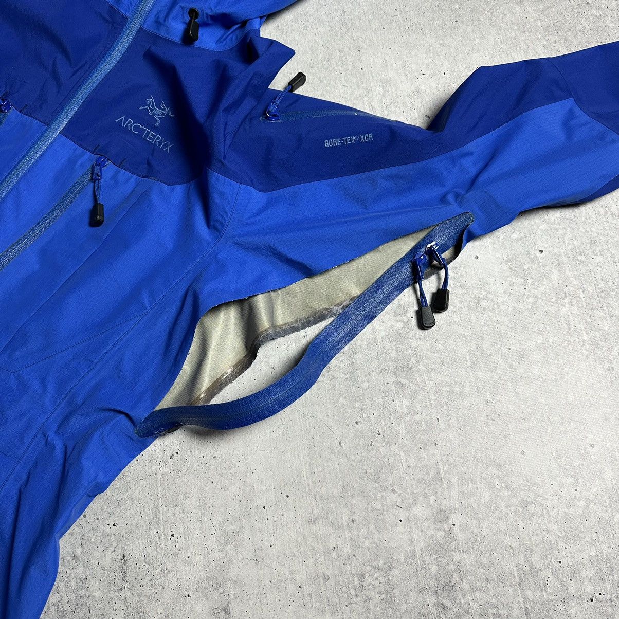 Arc'teryx Arcteryx Alpha SV Gore Tex XCR Vintage Jacket Size M / US 6-8 / IT 42-44 - 12 Thumbnail