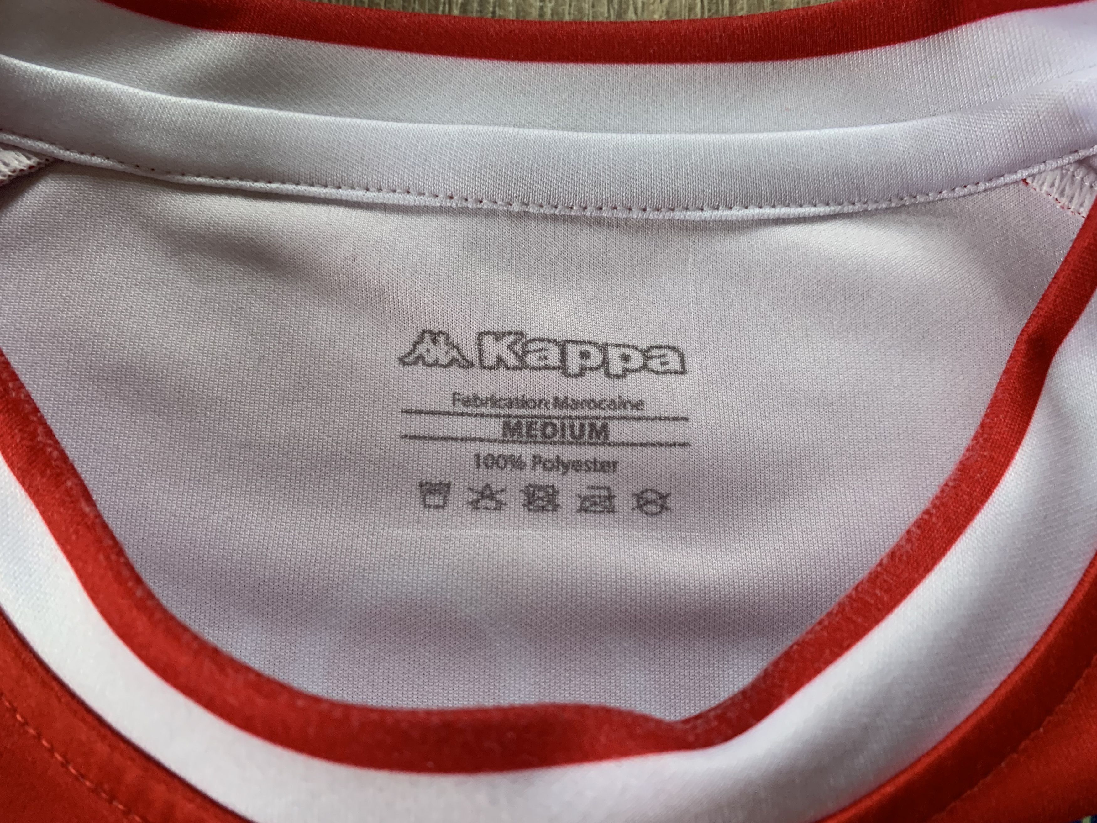 Kappa × Vintage Vintage Kappa Salford Red Devils Rugby Jersey Size US M / EU 48-50 / 2 - 7 Thumbnail