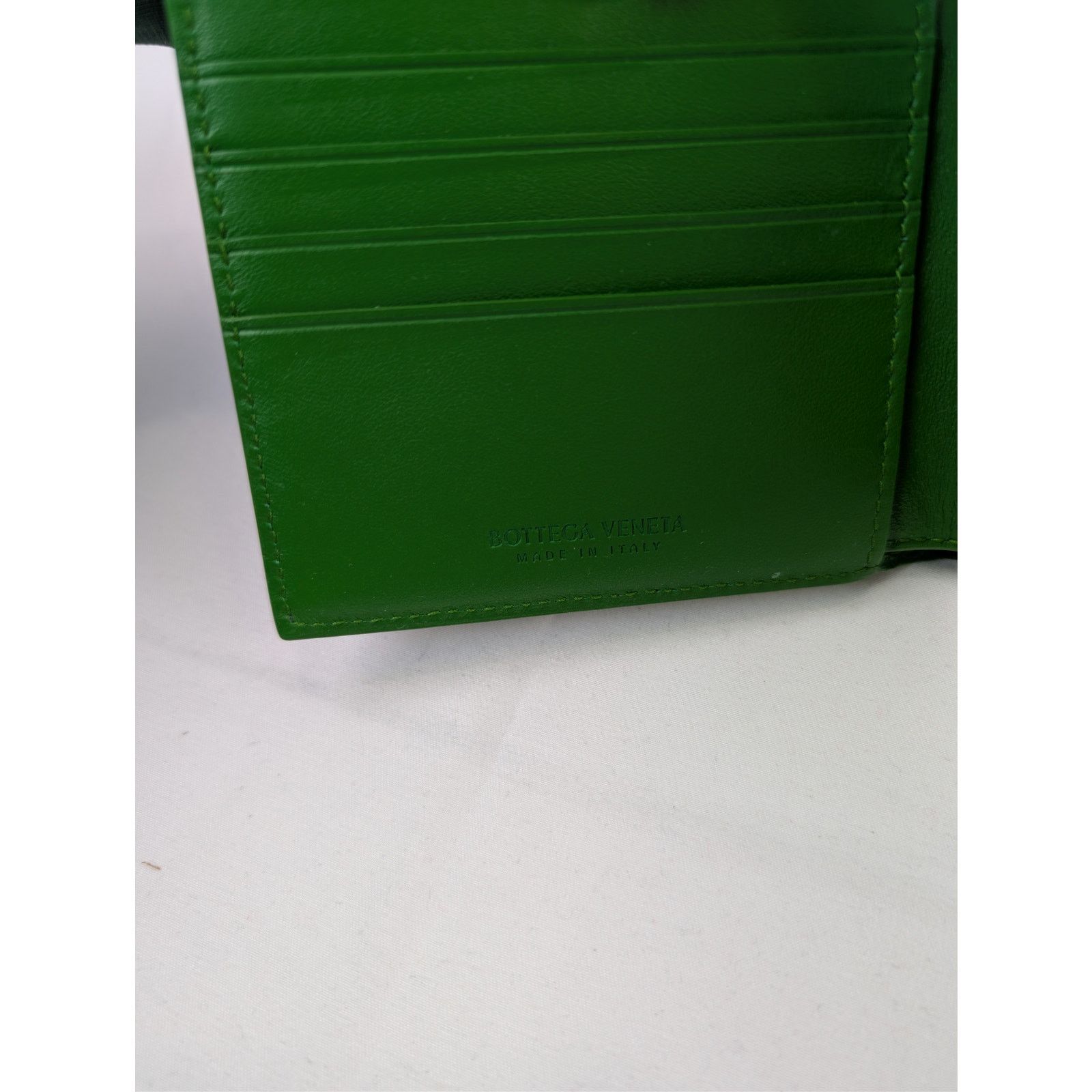 Bottega Veneta o1rshd1 Debossed Calf / Light Calf Portafoglio Wallet Size ONE SIZE - 6 Thumbnail