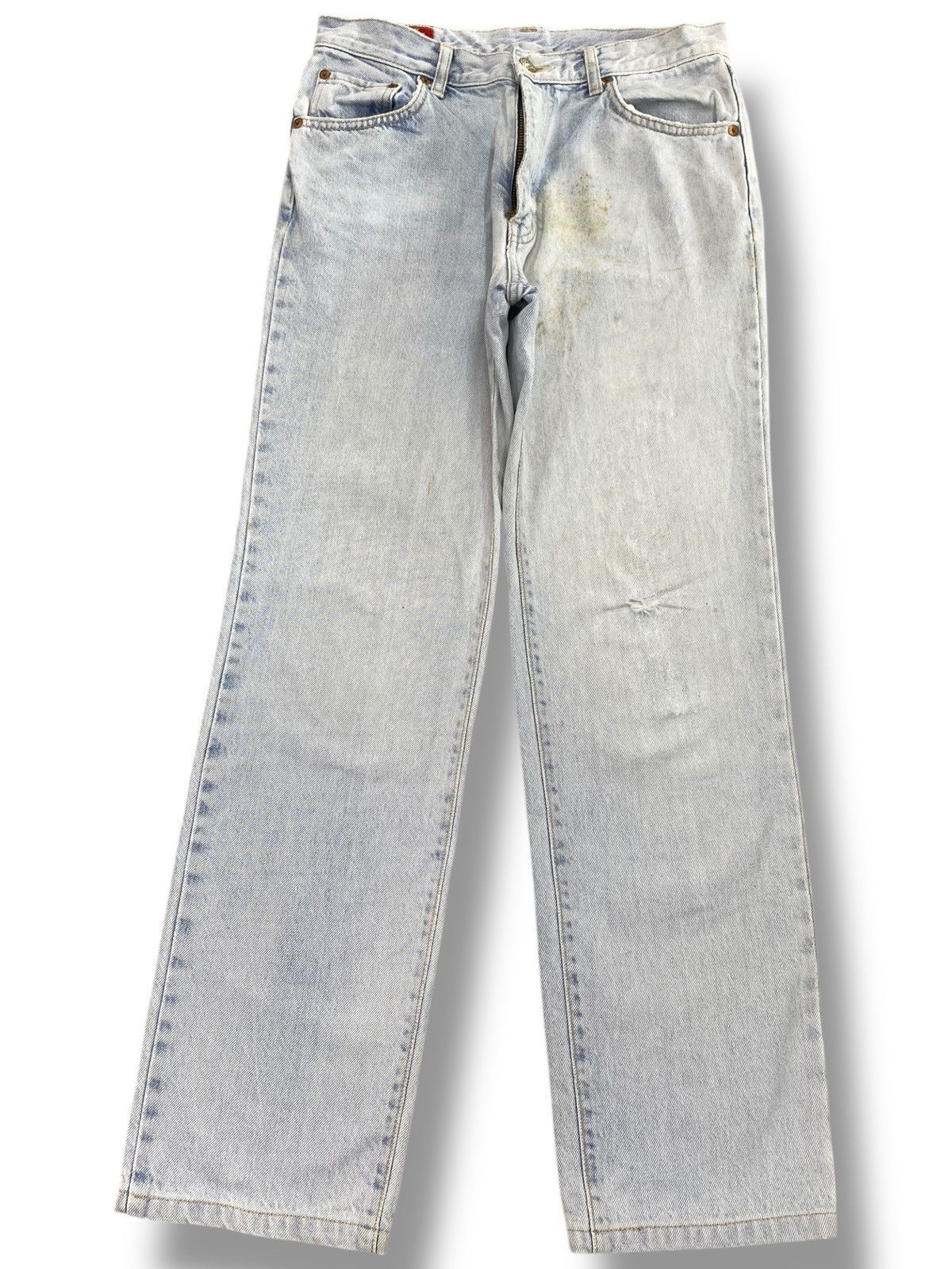 Edwin Edwin Brand Light Blue Wash Style Loose Jeans Size US 30 / EU 46 - 1 Thumbnail