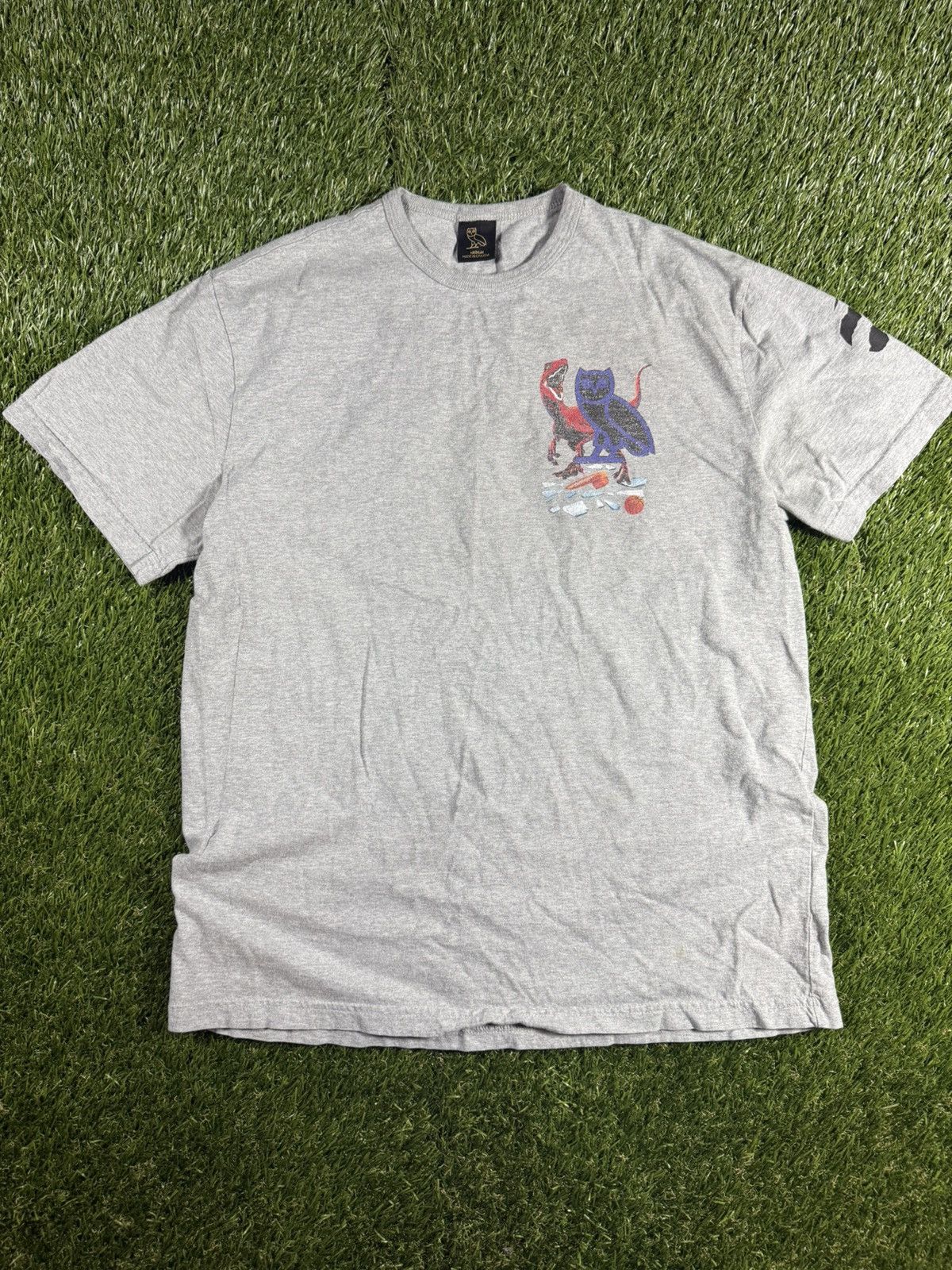 October's Very Own Y2k Drake Octobers Very Own OVO Toronto Raptors NBA Hype Tee Size US M / EU 48-50 / 2 - 1 Thumbnail