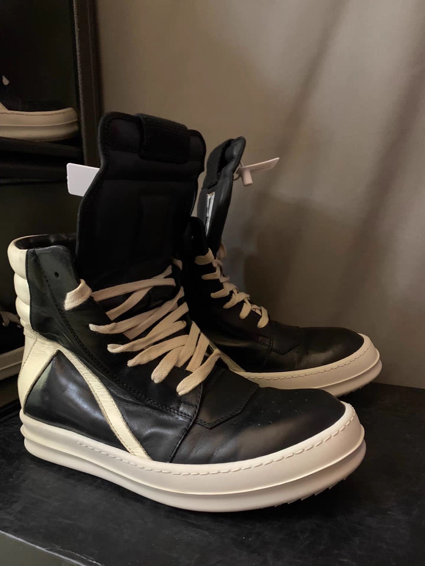 Rick Owens Rick Owens Mainline Triangle Sole Size US 7 / IT 37 - 2 Thumbnail