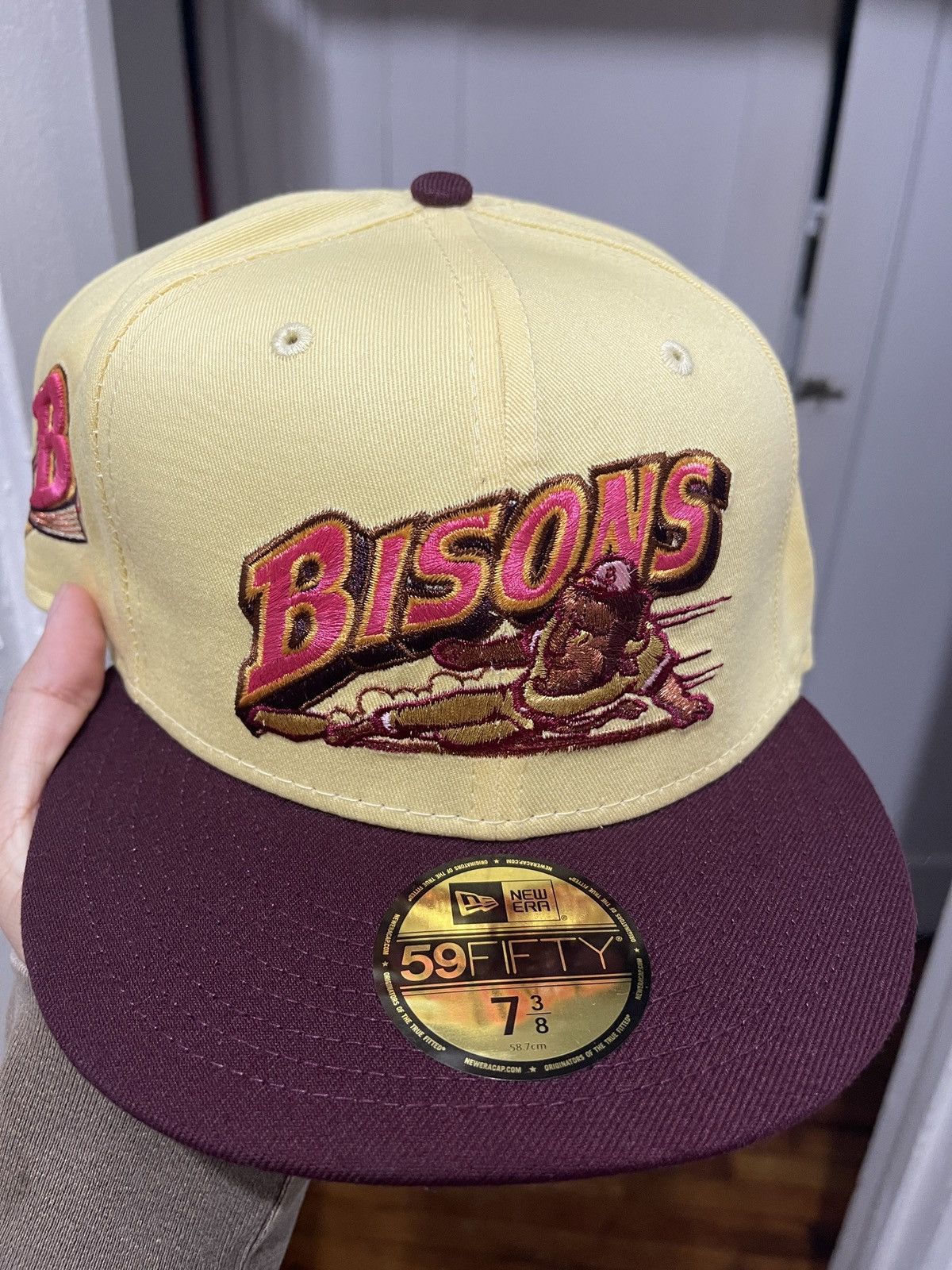 New Era MyFitteds Peck Peck Bisons 7 3/8 Size ONE SIZE - 1 Thumbnail