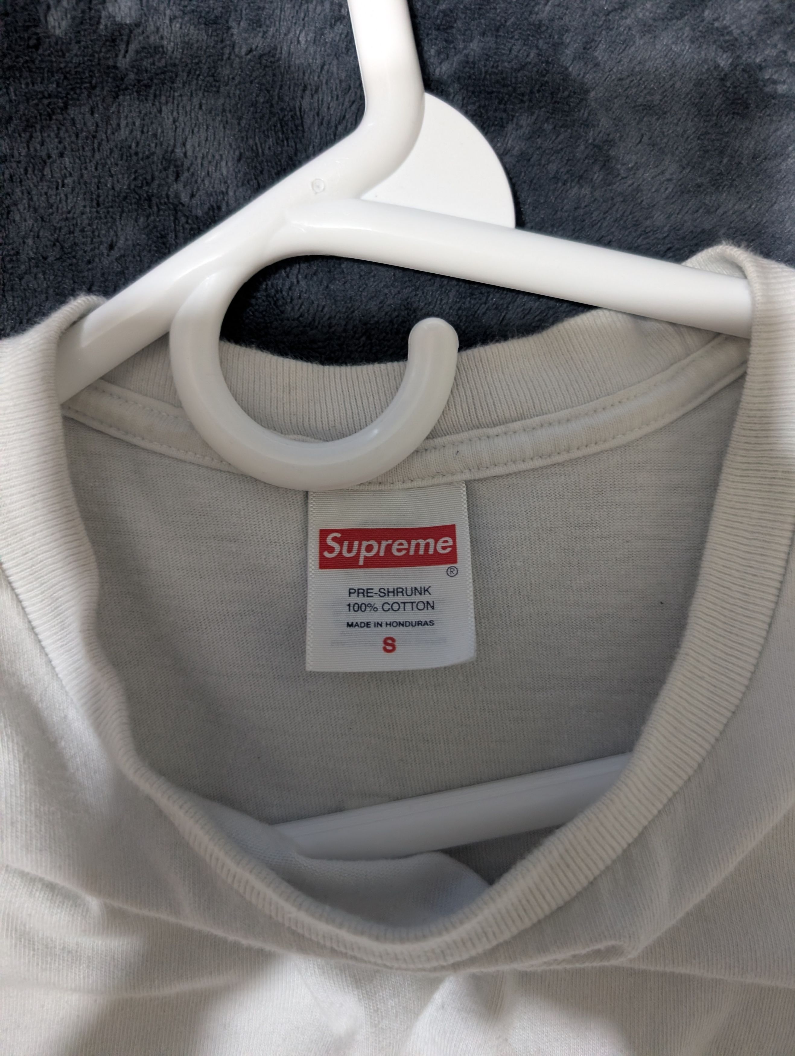 Supreme Supreme target tee Size US S / EU 44-46 / 1 - 3 Thumbnail