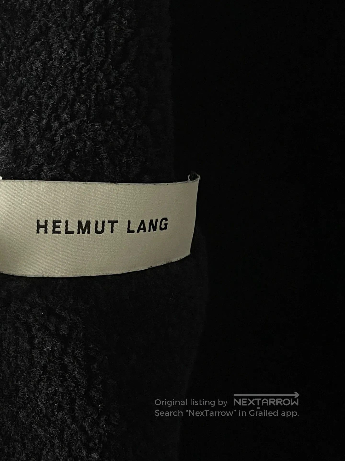 Helmut Lang helmut lang lamb leather fur jacket. Size XS / US 0-2 / IT 36-38 - 8 Thumbnail