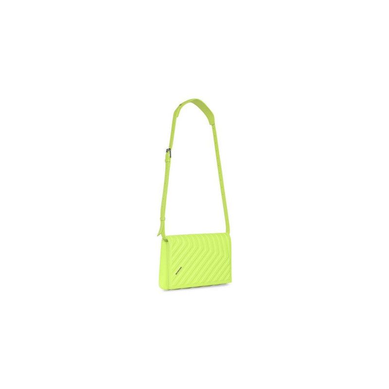 Balenciaga o1s1wg111225 Size: OS / Car Flap Bag With Strap Size ONE SIZE - 3 Thumbnail