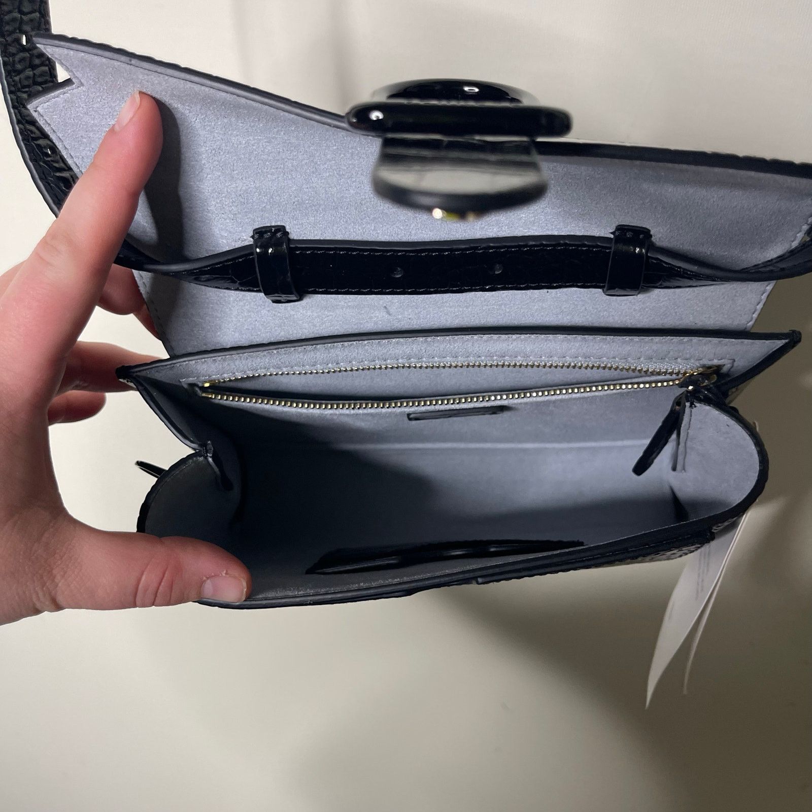 Other Senreve ARIA ELEVEE BELT BAG Vegan Amica Monochrome Black Size ONE SIZE - 10 Thumbnail