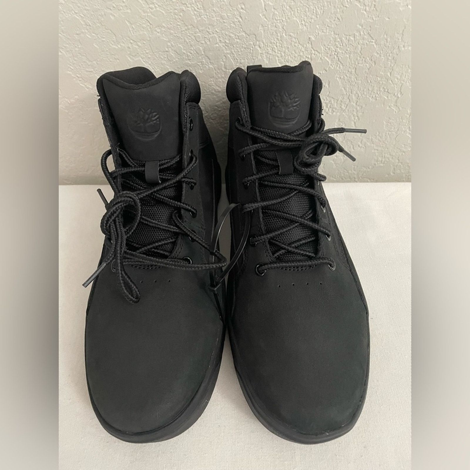 Timberland Timberland Allston Mid Lace-up Sneakers Black Nubuck Men 12 Size US 12 / EU 45 - 8 Thumbnail