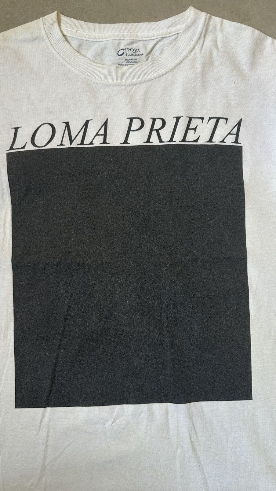 Vintage LONA PRIETA HARDCORE BAND TEE Size US M / EU 48-50 / 2 - 2 Thumbnail