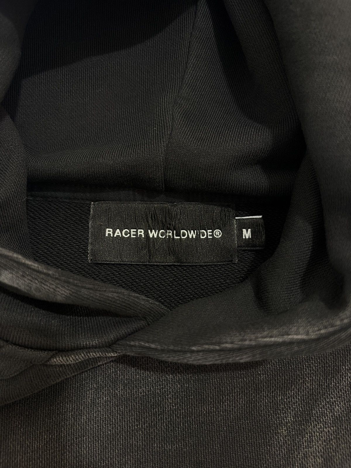 Racer Worldwide Racer Worldwide Washed Unzip Hoodie Size US M / EU 48-50 / 2 - 7 Thumbnail