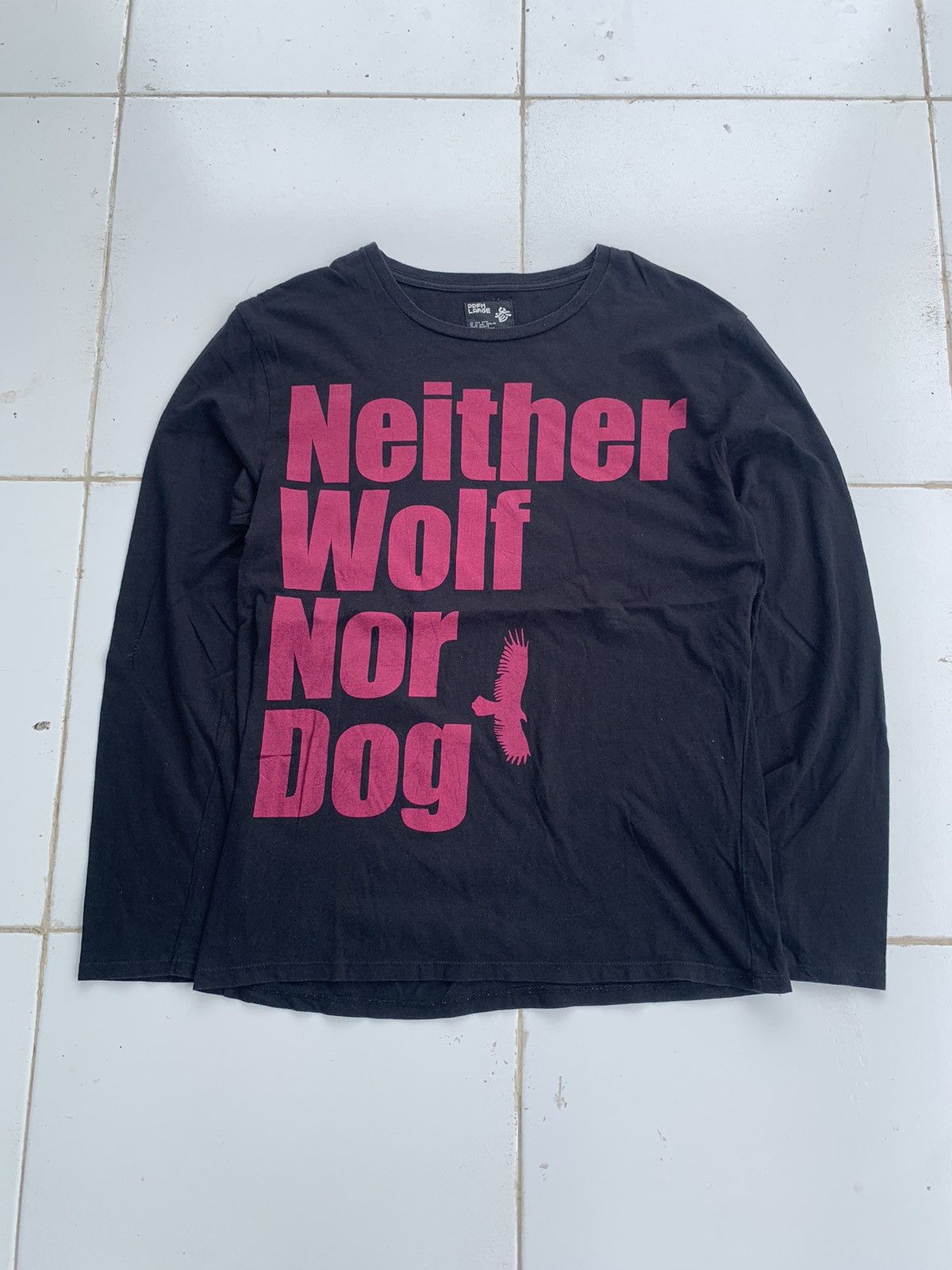 PPFM Ppfm long sleve t-shirt neither wolf nor dog Size US L / EU 52-54 / 3 - 1 Thumbnail
