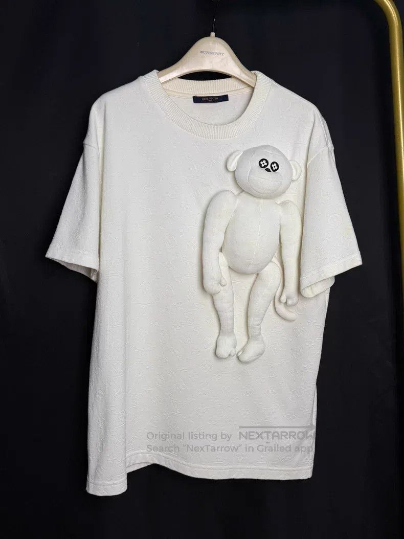 Louis Vuitton Louis Vuitton Monkey doll short sleeve T-shirt Size US M / EU 48-50 / 2 - 1 Thumbnail