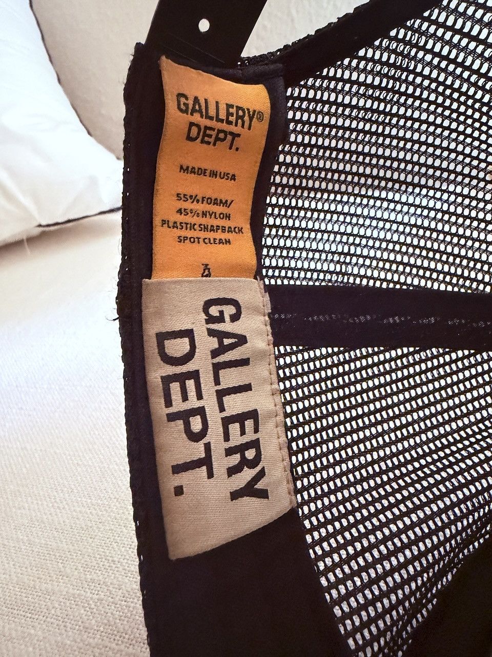 Gallery Dept. Gallery Dept Trucker Hat Size ONE SIZE - 4 Thumbnail