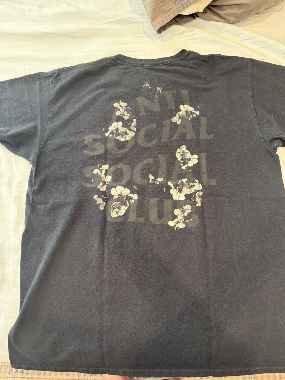 Anti Social Social Club Anti Social Social Club Dramatic Tee Size US L / EU 52-54 / 3 - 2 Thumbnail