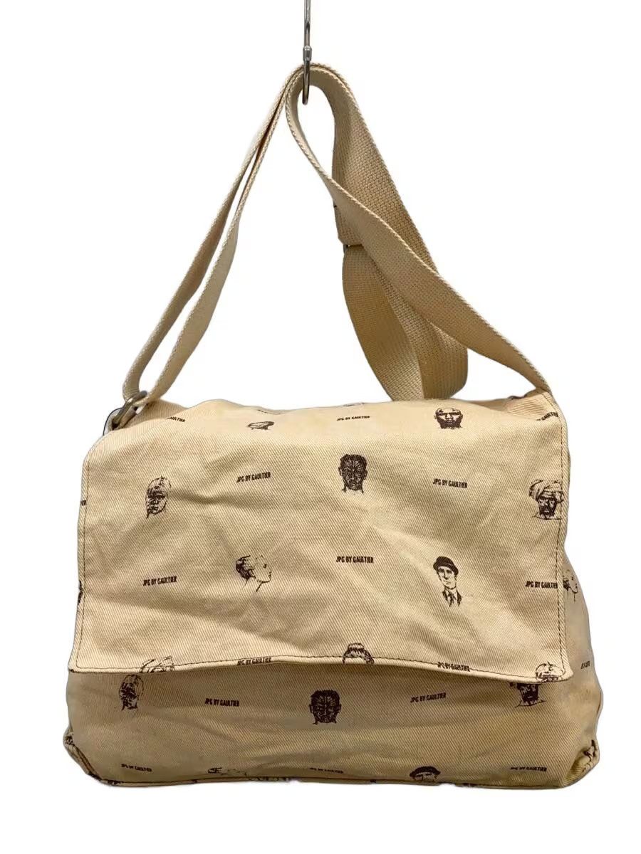 Jean Paul Gaultier Faces Canvas Shoulder Bag Size ONE SIZE - 1 Thumbnail