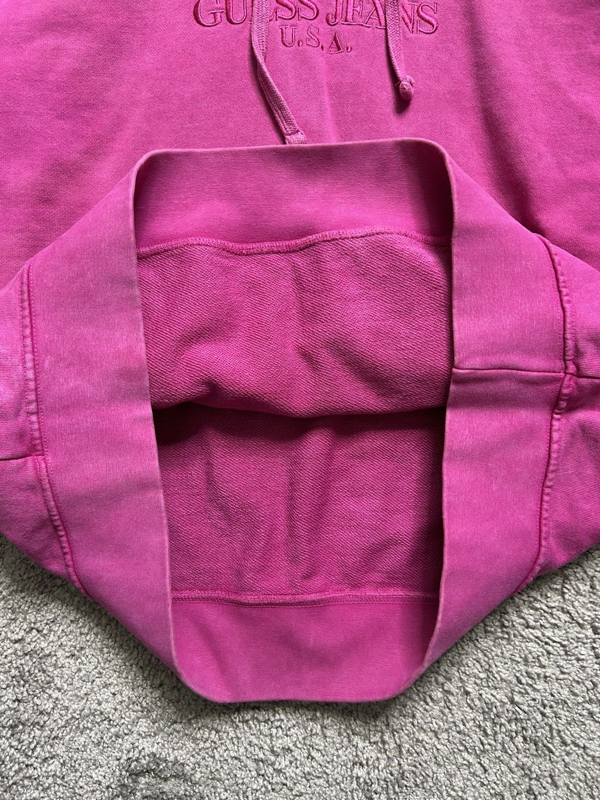 Guess × Vintage Guess Jeans Farmers Market Hoodie Sean Wotherspoon Size US L / EU 52-54 / 3 - 4 Thumbnail